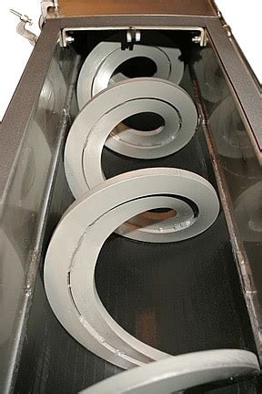 screw conveyor trough wear bars|shaftless conveyor liners.